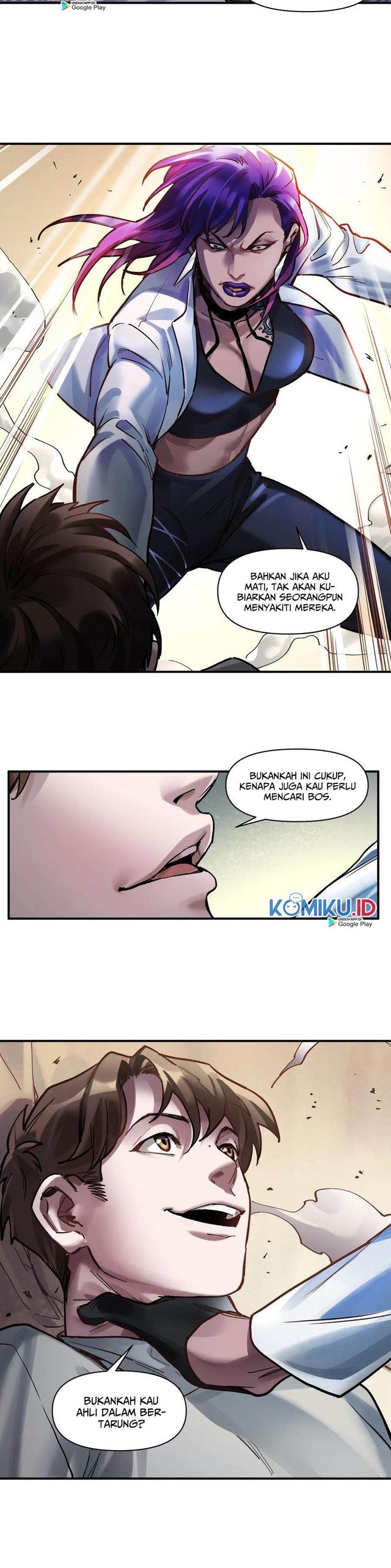 Villain Initialization Chapter 76 Gambar 12